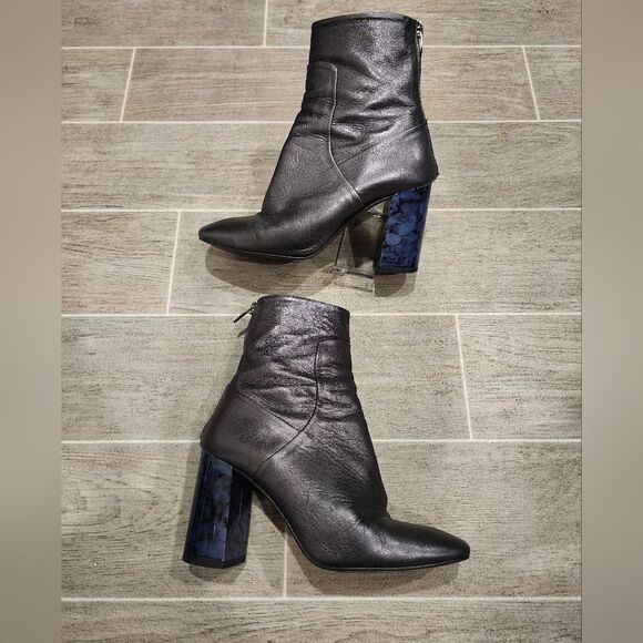 Crosswalk Preto Eclat Ankle Boot - Picture 3 of 13